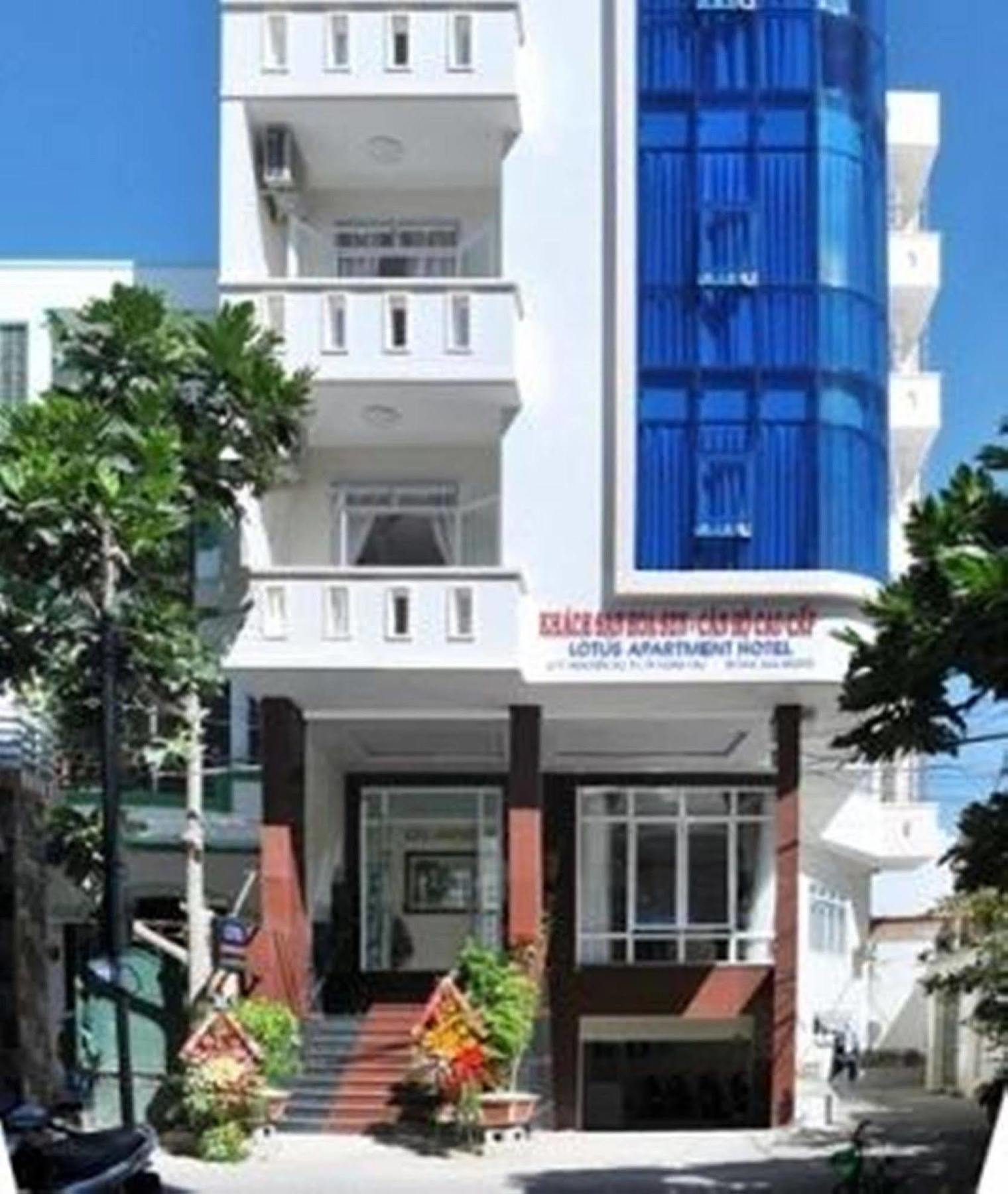 โลตัส อพาร์ตเมนต์ โฮเต็ล Aparthotel หวุงเต่า ภายนอก รูปภาพ