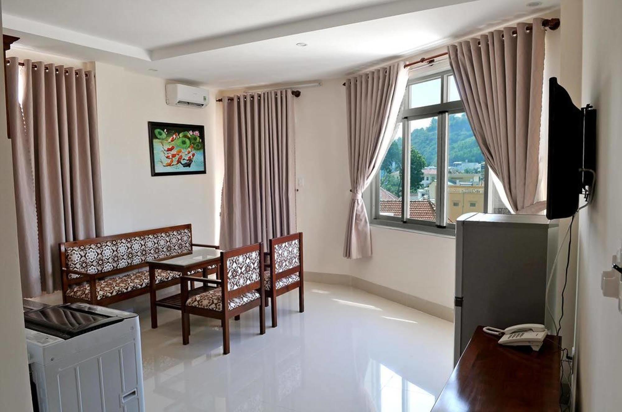 โลตัส อพาร์ตเมนต์ โฮเต็ล Aparthotel หวุงเต่า ภายนอก รูปภาพ