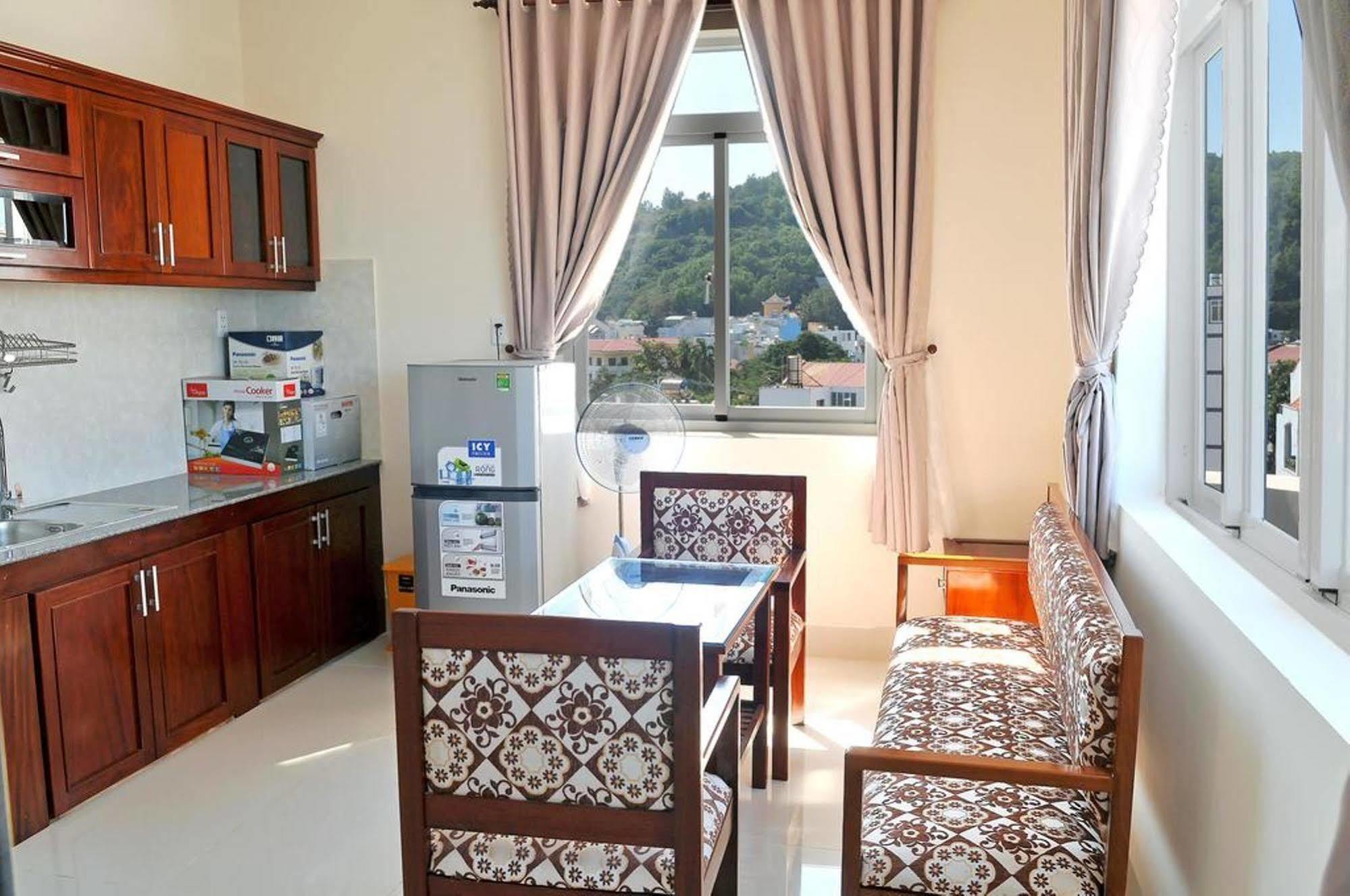 โลตัส อพาร์ตเมนต์ โฮเต็ล Aparthotel หวุงเต่า ภายนอก รูปภาพ