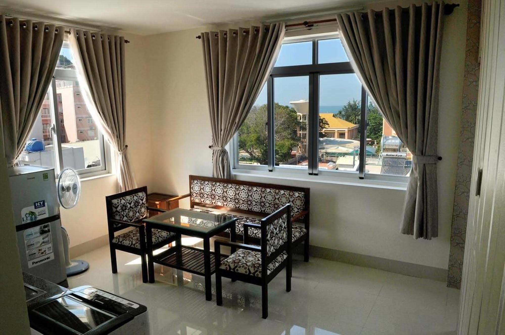 โลตัส อพาร์ตเมนต์ โฮเต็ล Aparthotel หวุงเต่า ภายนอก รูปภาพ