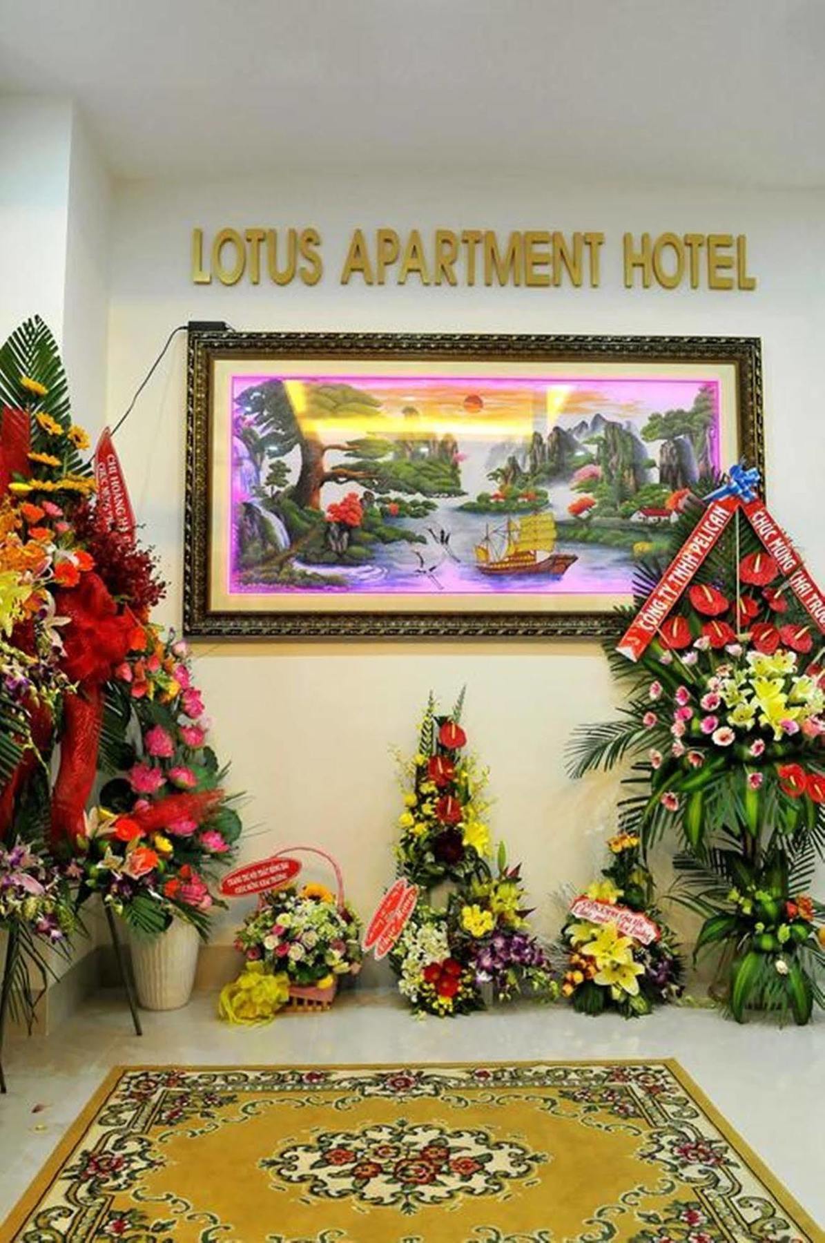 โลตัส อพาร์ตเมนต์ โฮเต็ล Aparthotel หวุงเต่า ภายนอก รูปภาพ